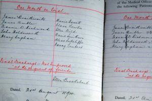 On trial August 1894.